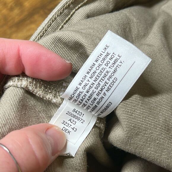 Duluth Mens Flex Fire Hose Brown Denim Jeans Standard Fit size W34 x L32 - Picture 10 of 11